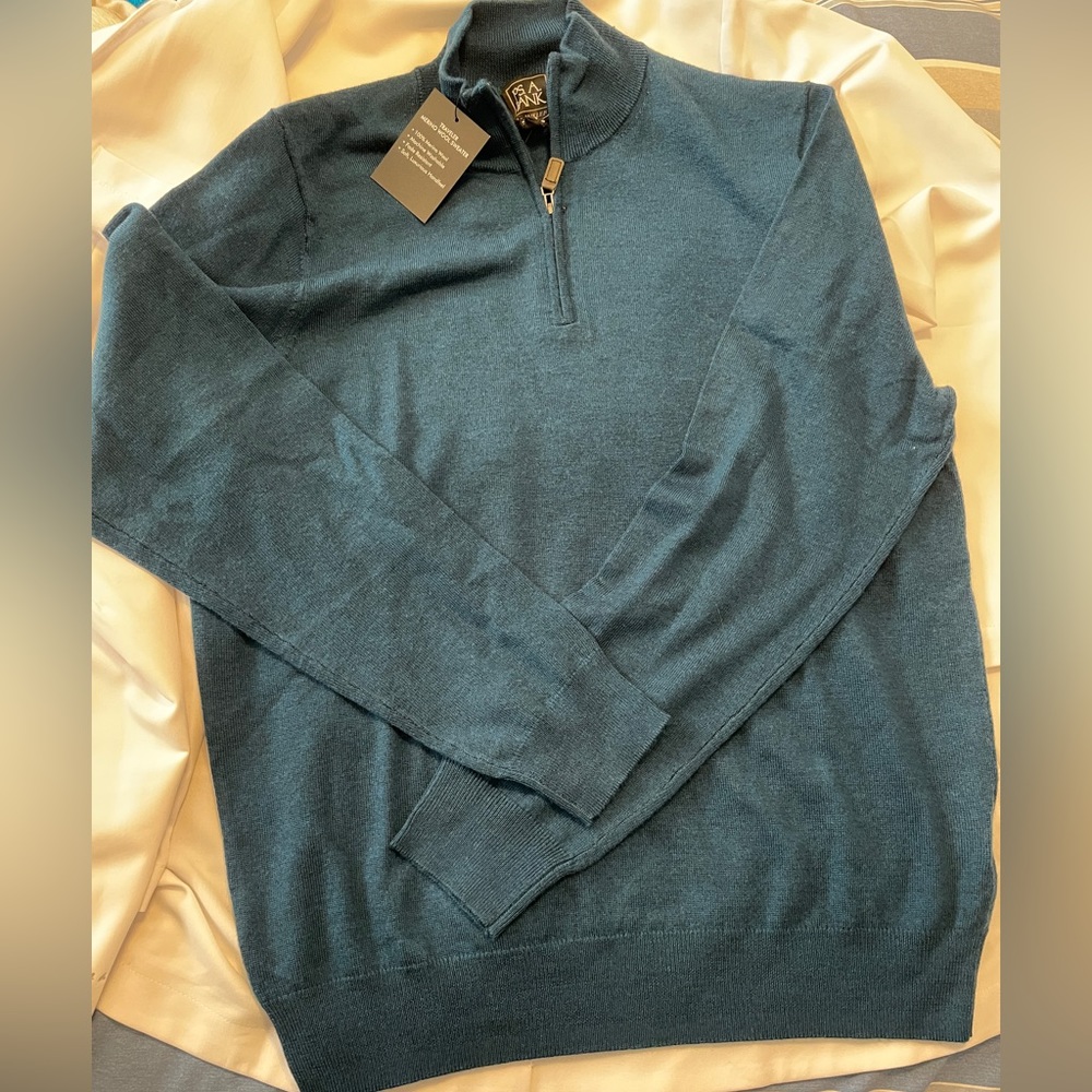 Wool, Jos A. Banks size medium men’s sweater